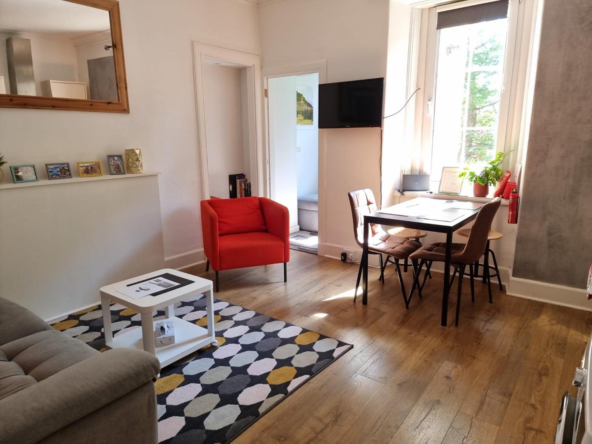 Charming Victorian Apartment, Close To Centre อินเวอร์เนส ภายนอก รูปภาพ